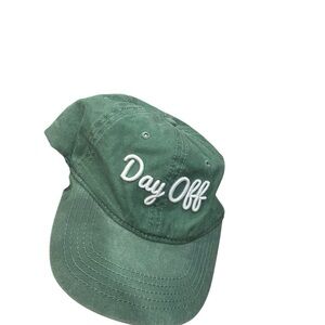 Green 'Day Off' Baseball Cap